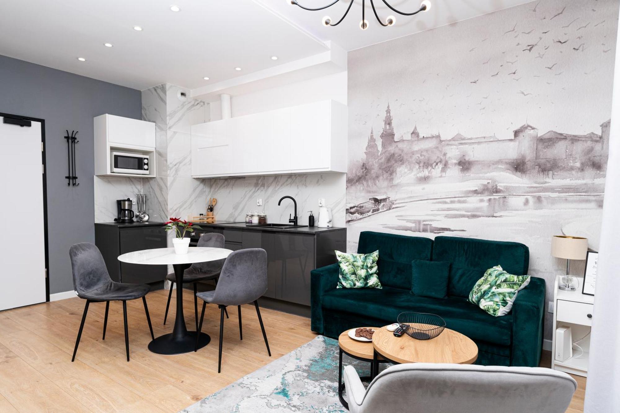 Krakow Dream Apartment Ngoại thất bức ảnh